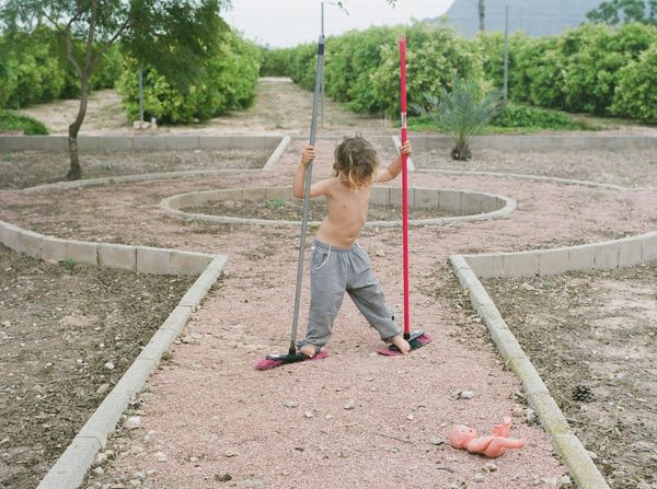 © Irmina Walczak - Image from the Oasis: In our quarantine yard. photography project