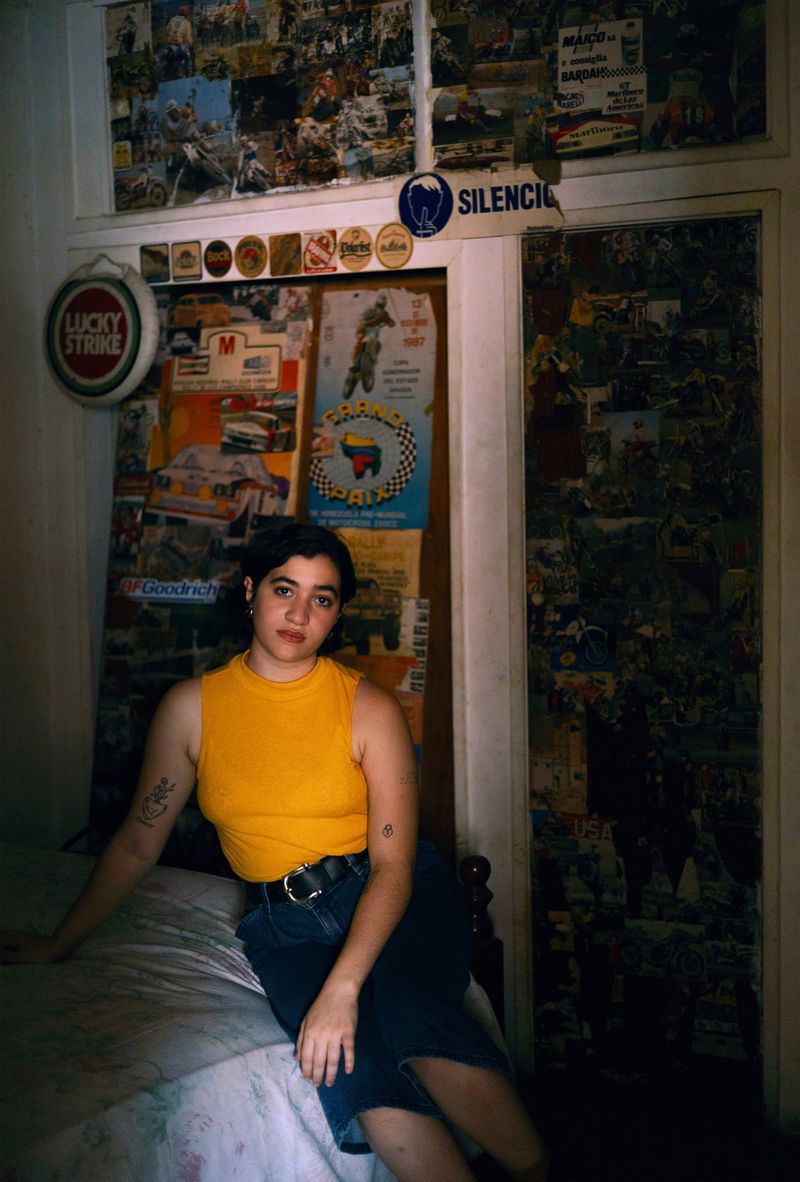 © María Fernanda Pérez - Image from the Elefante en la Habitación (Elephant in the room) photography project