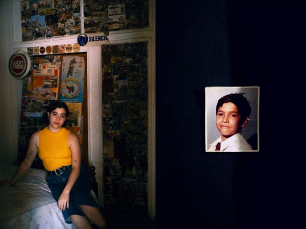© María Fernanda Pérez - Image from the Elefante en la Habitación (Elephant in the room) photography project