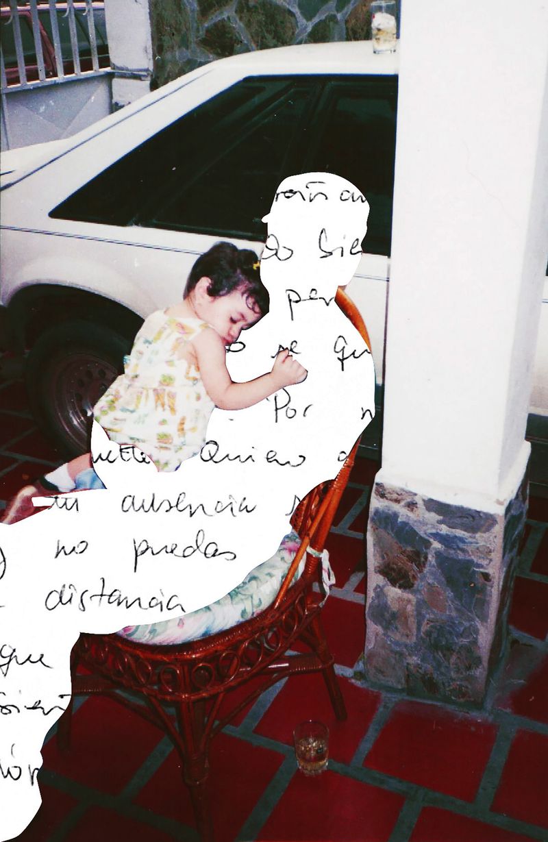 © María Fernanda Pérez - Image from the Elefante en la Habitación (Elephant in the room) photography project