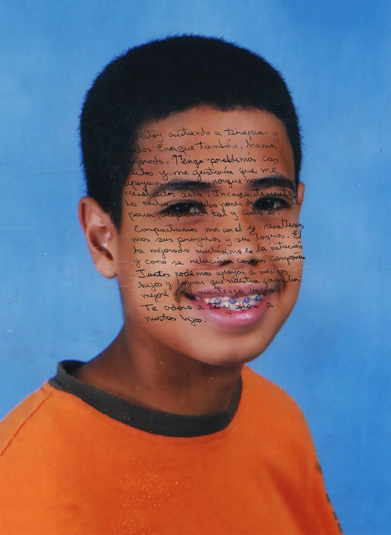 © María Fernanda Pérez - Image from the I Love You, Yet Not photography project