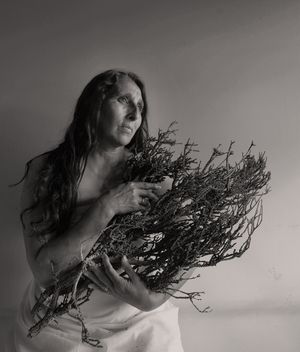 The wind blows on my mother