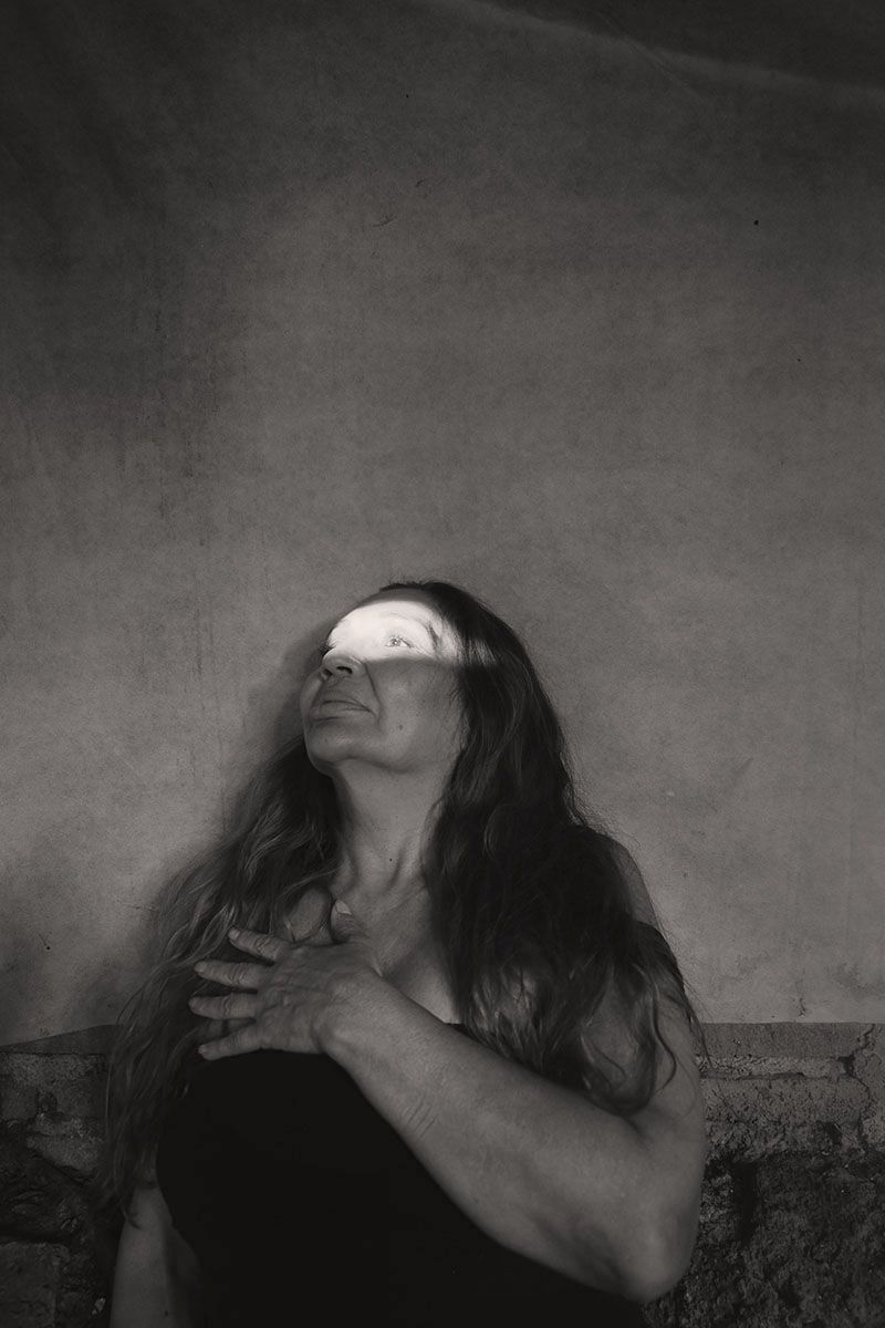 © Giulia Gatti - Image from the The wind blows on my mother photography project