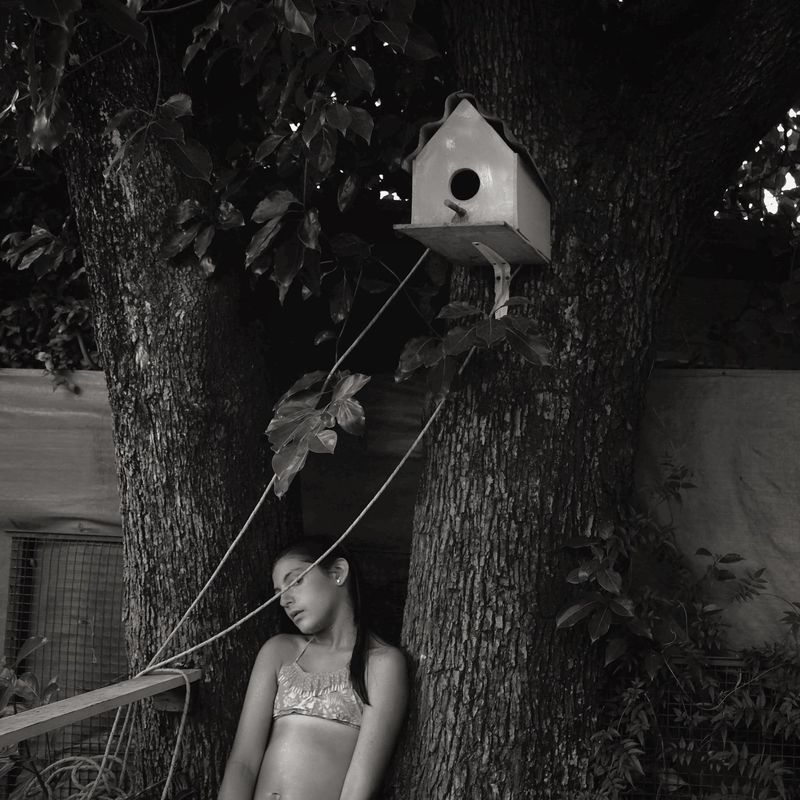 © Giulia Gatti - Image from the The wind blows on my mother photography project