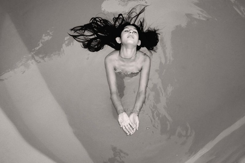 © Giulia Gatti - Image from the The wind blows on my mother photography project