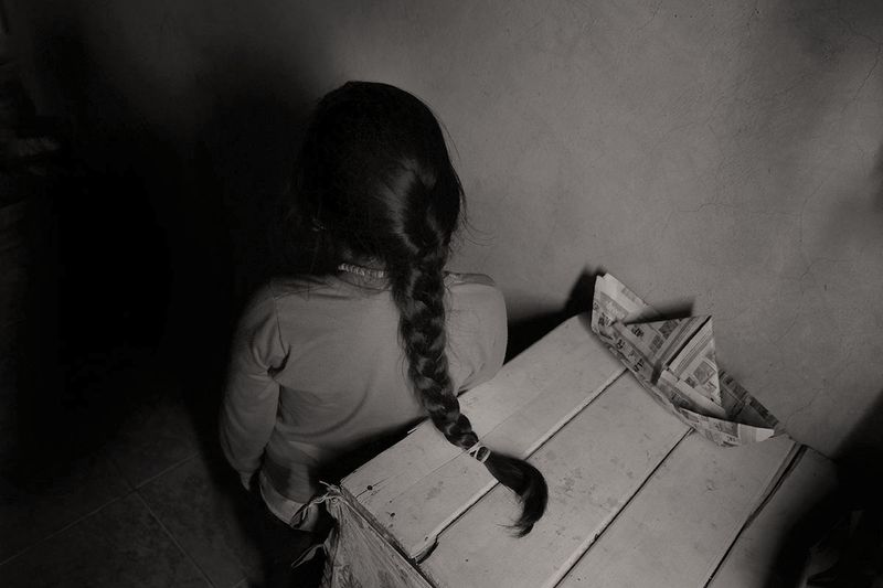 © Giulia Gatti - Image from the The wind blows on my mother photography project