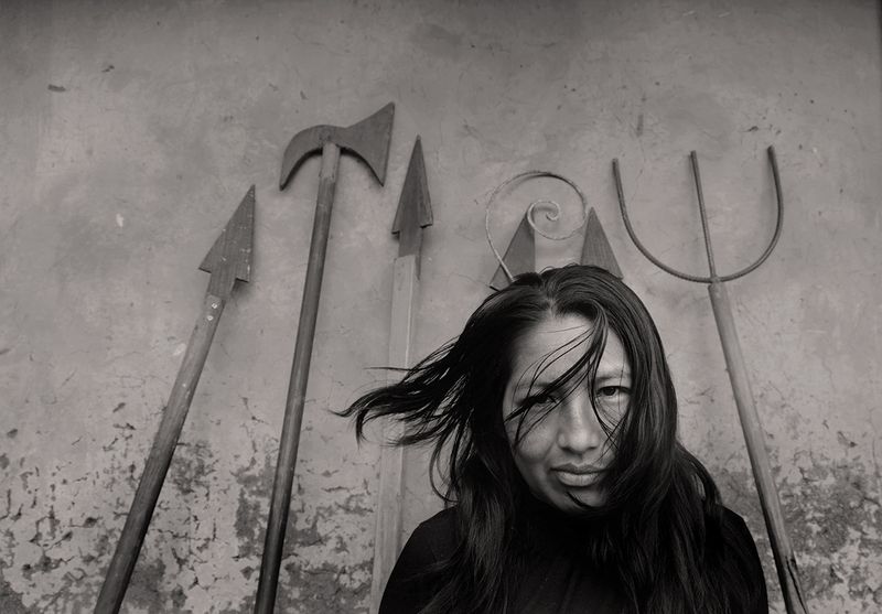 © Giulia Gatti - Image from the The wind blows on my mother photography project