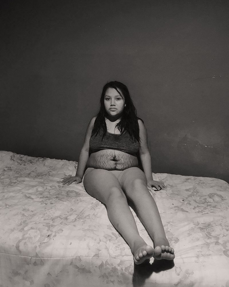 © Giulia Gatti - Image from the The wind blows on my mother photography project