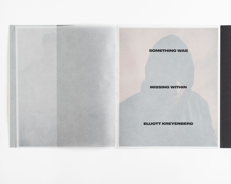 © Elliott Kreyenberg - Image from the Something Was Missing Within photography project