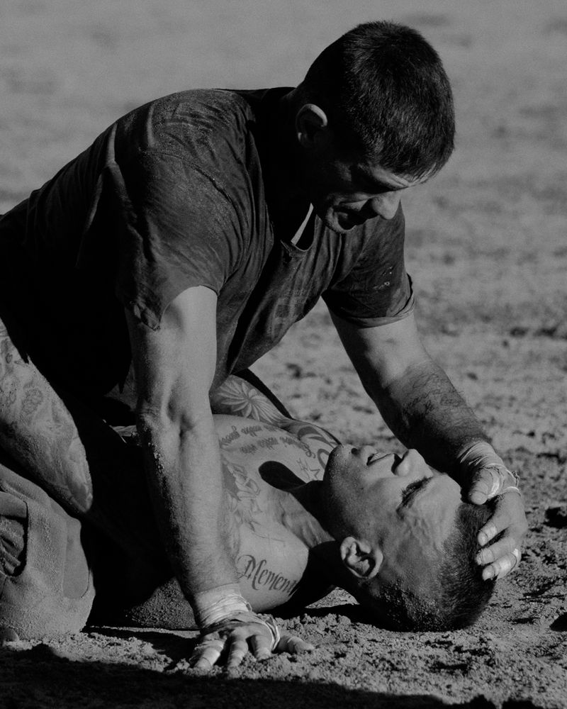 © Elliott Kreyenberg - Image from the Something Was Missing Within photography project