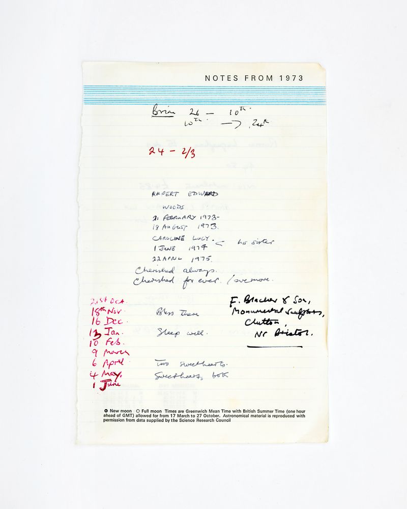 © Oliver Woods - Image from the Our House photography project