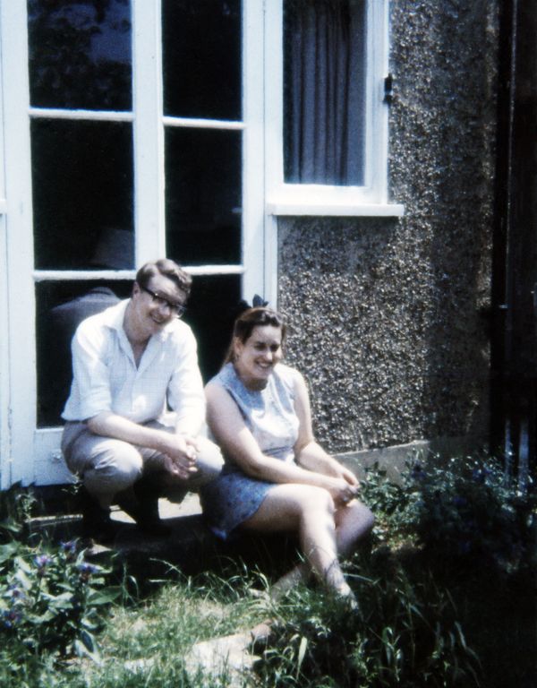© Oliver Woods - My parents photographed on the day they moved into the house in 1967.