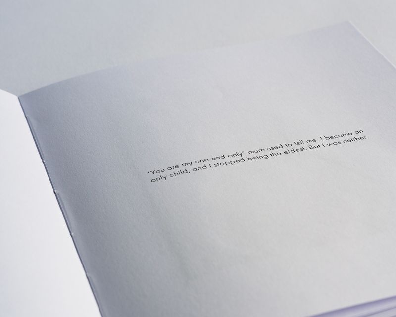 © Oliver Woods - Image from the You Are My One And Only photography project