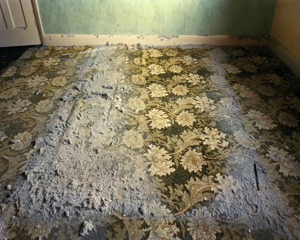 © Oliver Woods - The dust under my parent's bed.