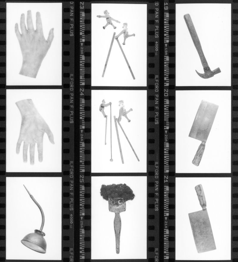 © Jordan S. Douglas - My Father's Things, Contact Grid #1