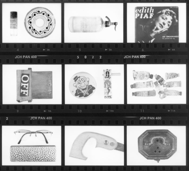 © Jordan S. Douglas - My Father's Things, Contact Grid #10