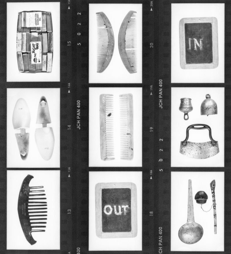© Jordan S. Douglas - My Father's Things, Contact Grid #5