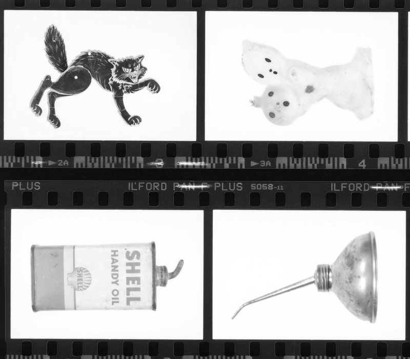 © Jordan S. Douglas - My Father's Things, Contact Quad #5