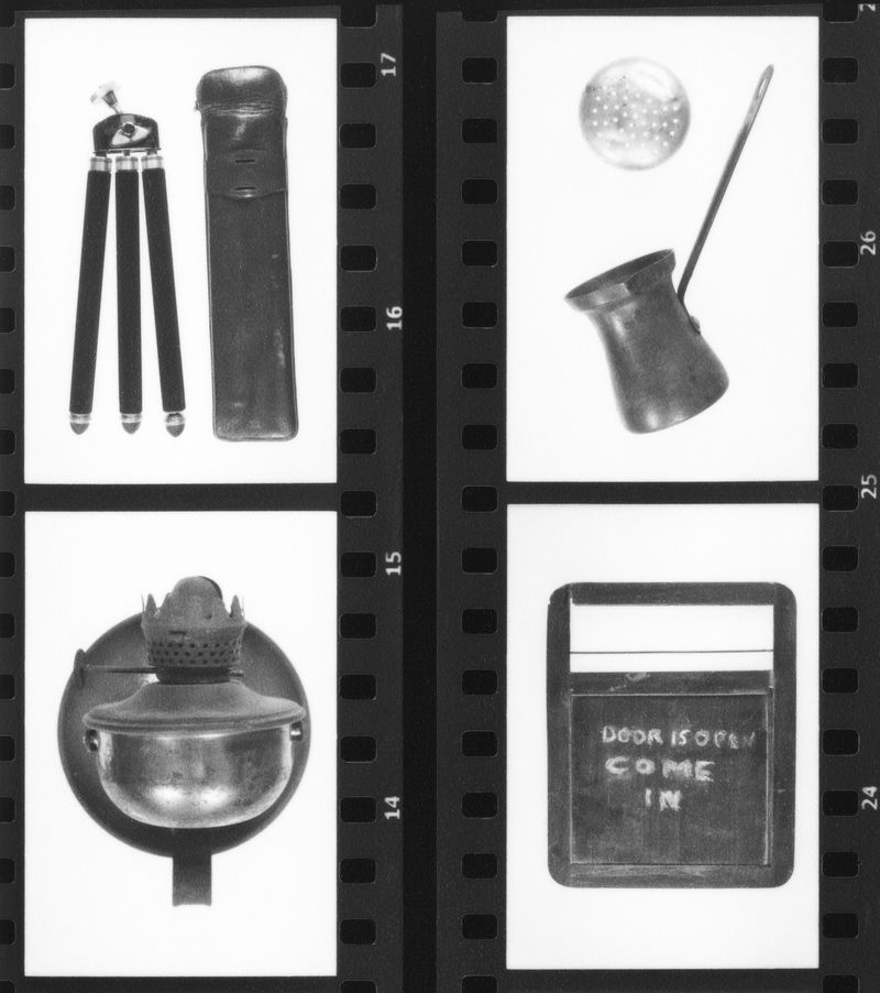 © Jordan S. Douglas - My Father's Things, Contact Quad #4