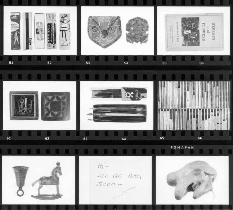 © Jordan S. Douglas - My Father's Things, Contact Grid #8