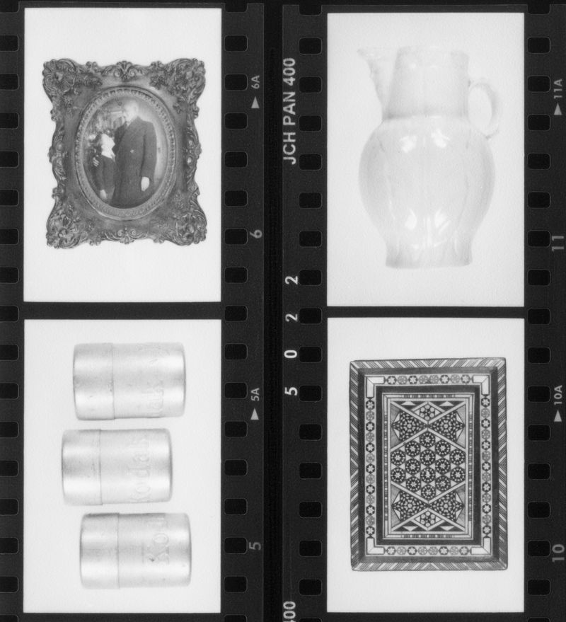 © Jordan S. Douglas - My Father's Things, Contact Quad #1