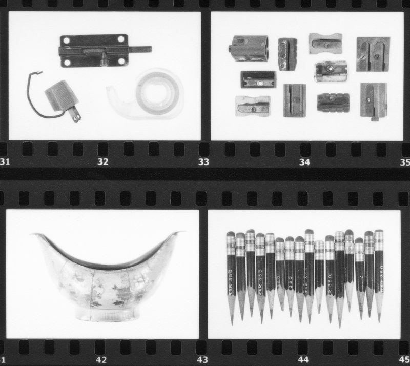 © Jordan S. Douglas - My Father's Things, Contact Quad #7