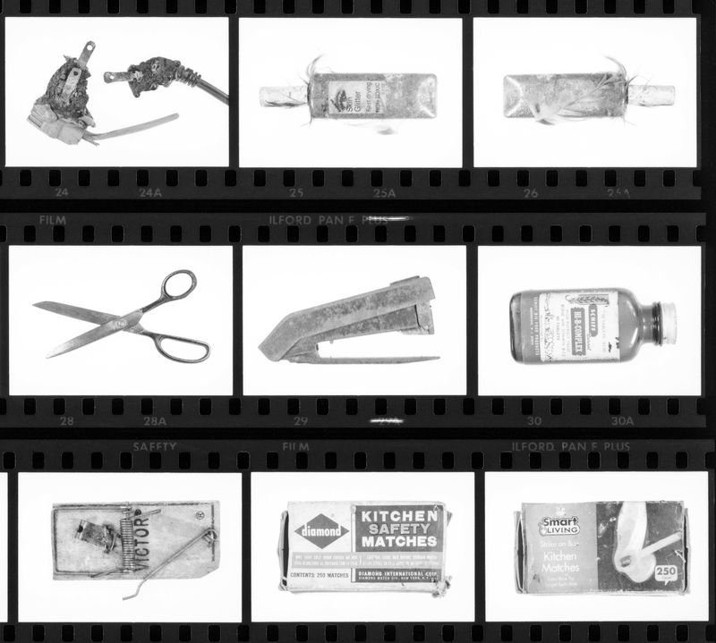 © Jordan S. Douglas - My Father's Things, Contact Grid #6