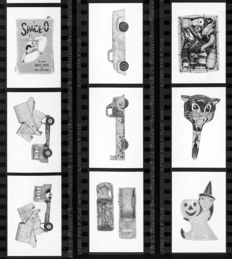 © Jordan S. Douglas - My Father's Things, Contact Grid #2
