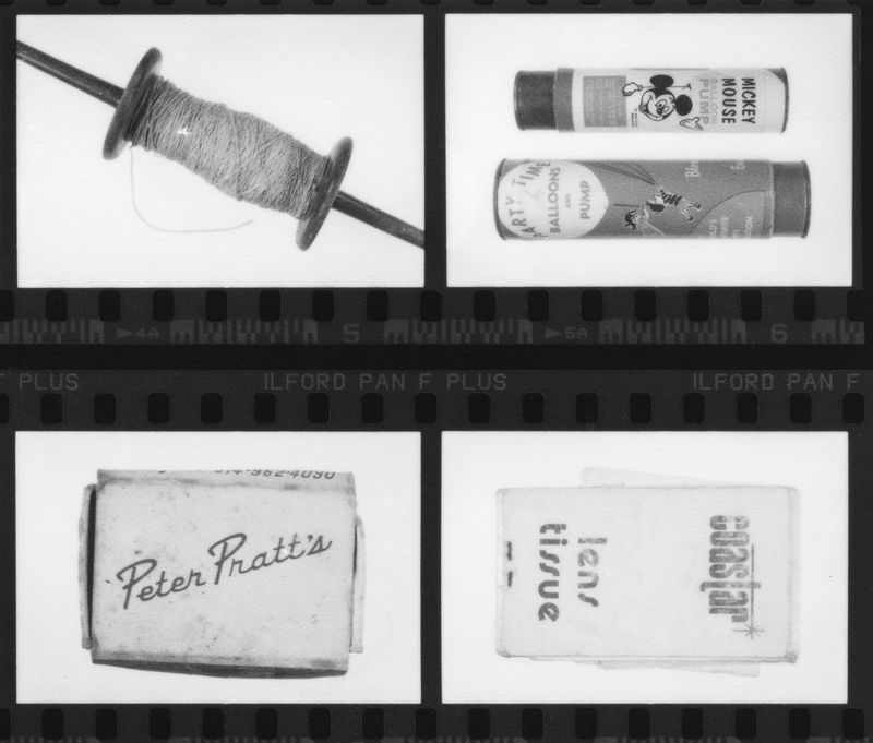 © Jordan S. Douglas - My Father's Things, Contact Quad #14