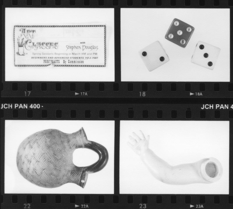 © Jordan S. Douglas - My Father's Things, Contact Quad #3