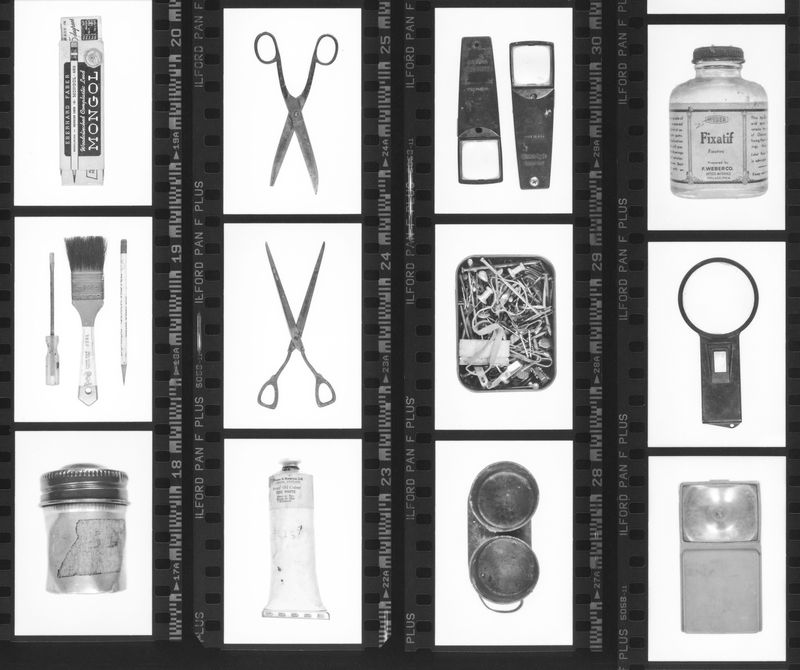 © Jordan S. Douglas - My Father's Things, Contact Grid #3