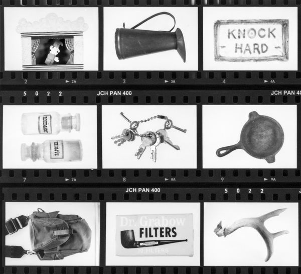 © Jordan S. Douglas - My Father's Things, Contact Grid #9
