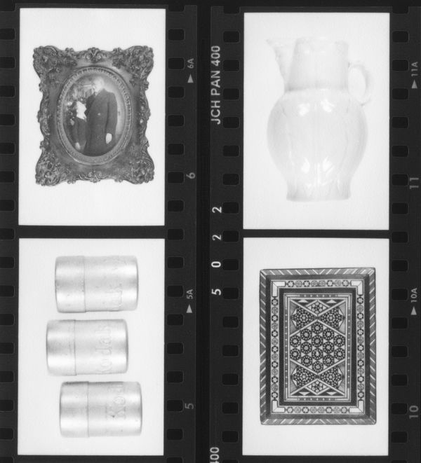 © Jordan S. Douglas - My Father's Things, Contact Quad #1. 2023