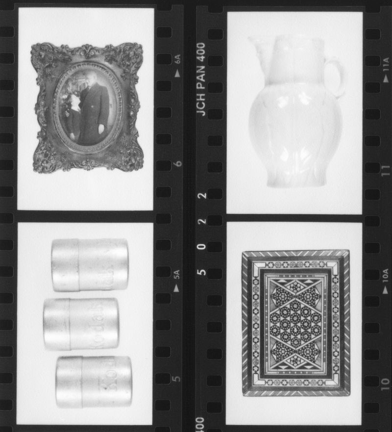 © Jordan S. Douglas - My Father's Things, Contact Quad #1. 2023