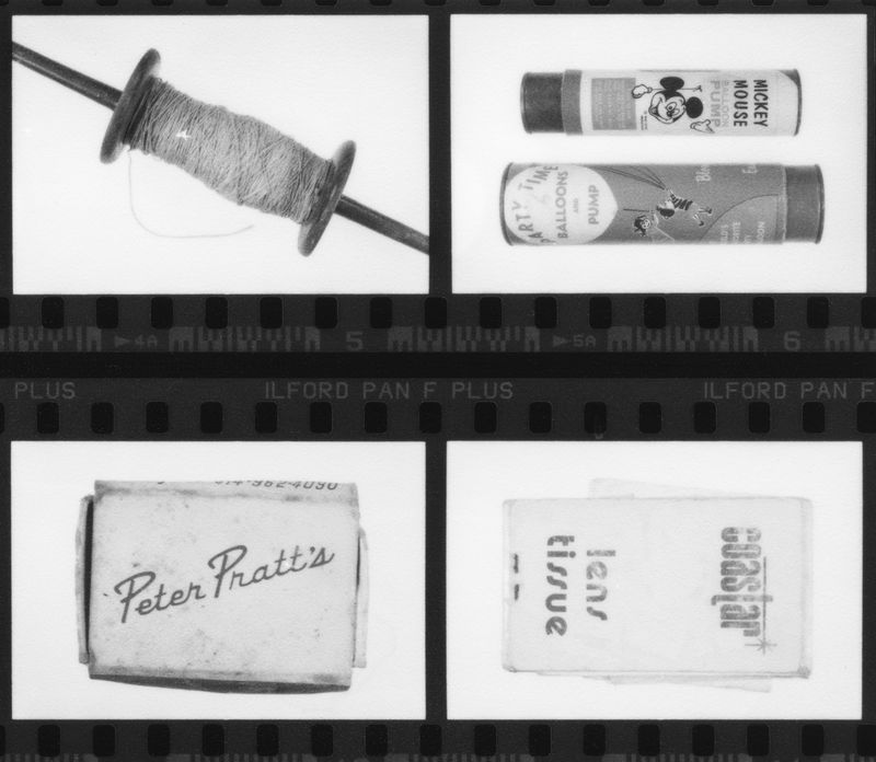 © Jordan S. Douglas - My Father's Things, Contact Quad #14. 2024