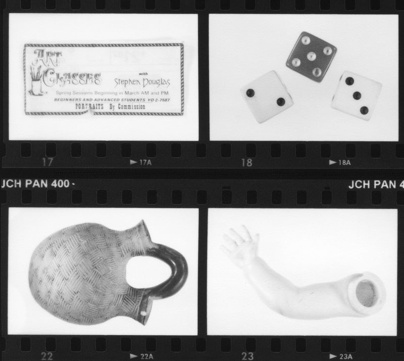 © Jordan S. Douglas - My Father's Things, Contact Quad #3. 2023