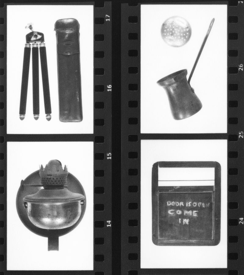 © Jordan S. Douglas - My Father's Things, Contact Quad #4. 2023