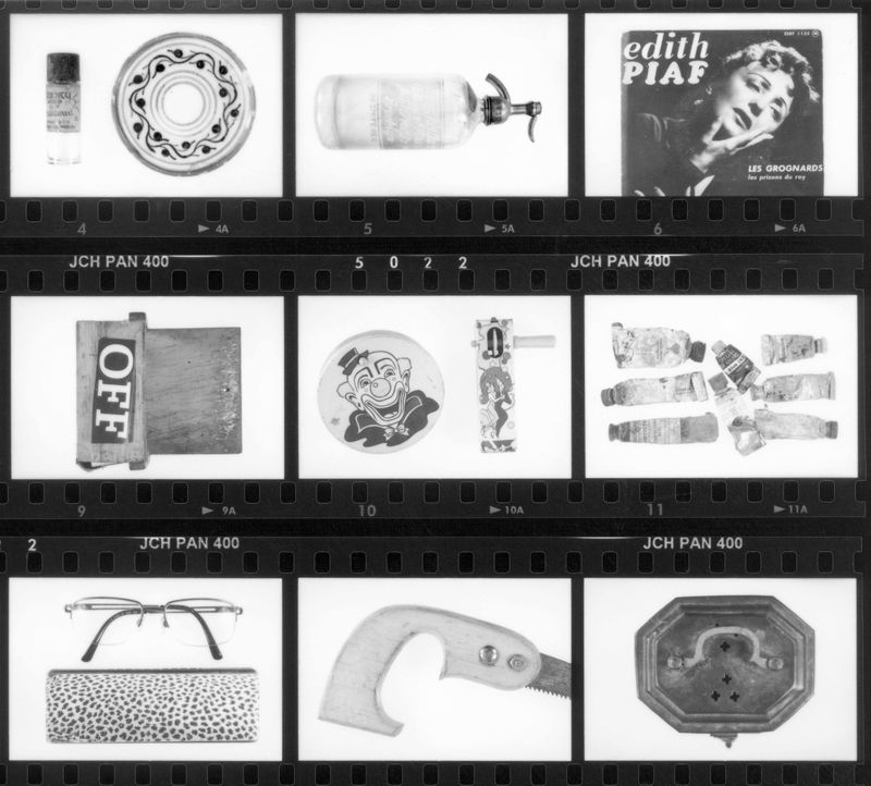 © Jordan S. Douglas - My Father's Things, Contact Grid #10. 2024