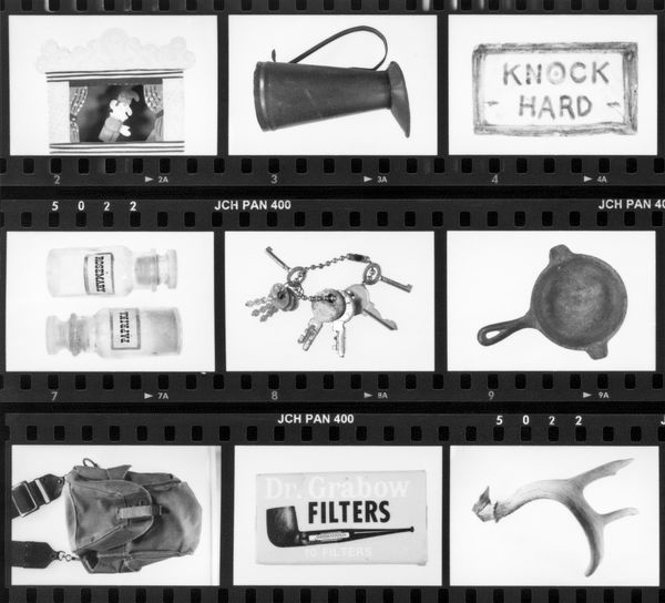 © Jordan S. Douglas - My Father's Things, Contact Grid #9. 2023