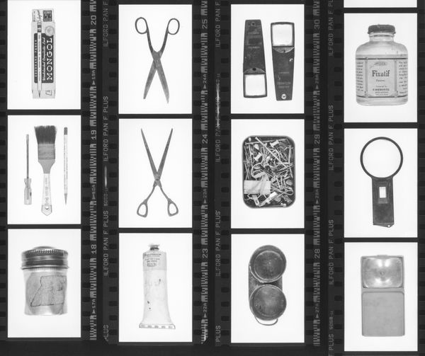 © Jordan S. Douglas - My Father's Things, Contact Grid #3. 2023