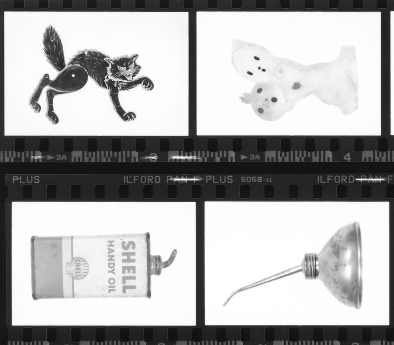 © Jordan S. Douglas - My Father's Things, Contact Quad #5. 2023