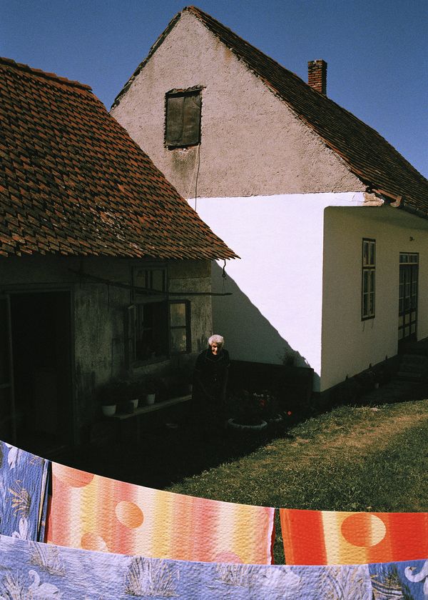 © Anna Szász-Bányász - Image from the The future is no longer the same photography project