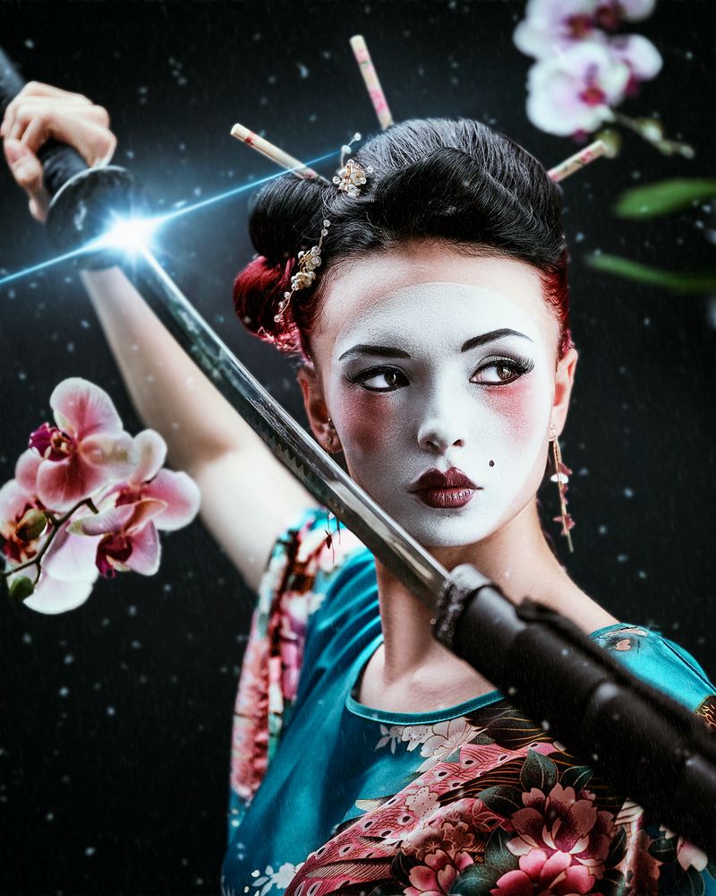 © Géran Raath - “Geisha 2” 2021. Reworked 2022