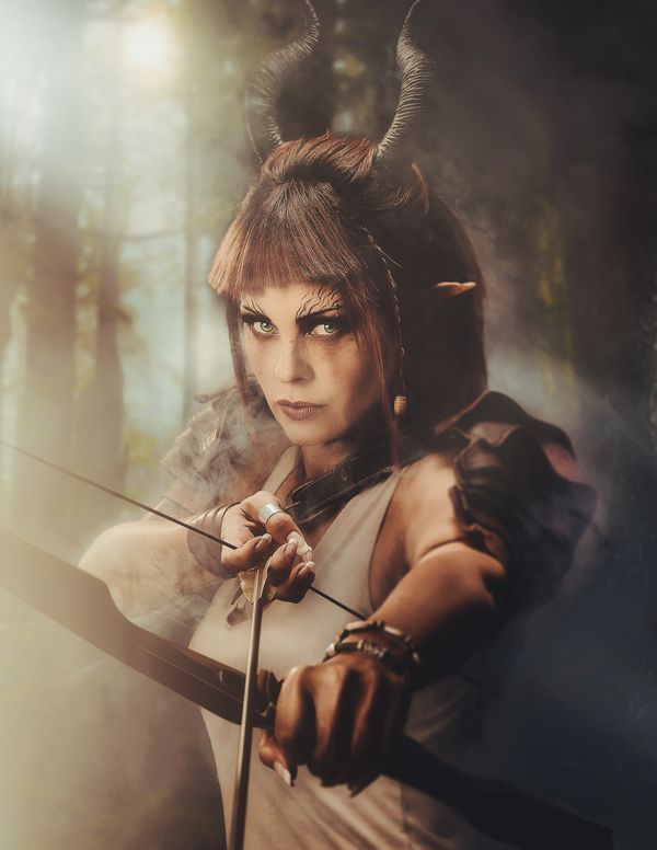 © Géran Raath - “Woodland Warrior Fay” 2022