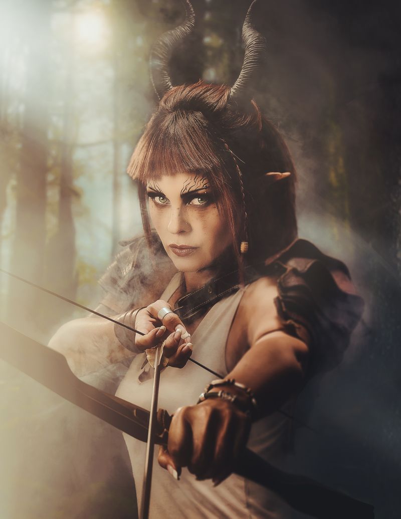 © Géran Raath - “Woodland Warrior Fay” 2022