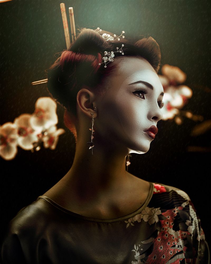 © Géran Raath - “Geisha” 2021 Reworked 2022