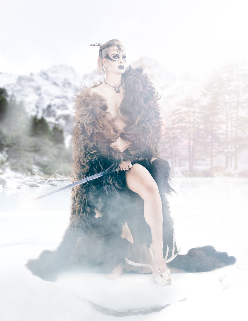 © Géran Raath - “Shiledmaiden” 2021 Reworked 2022