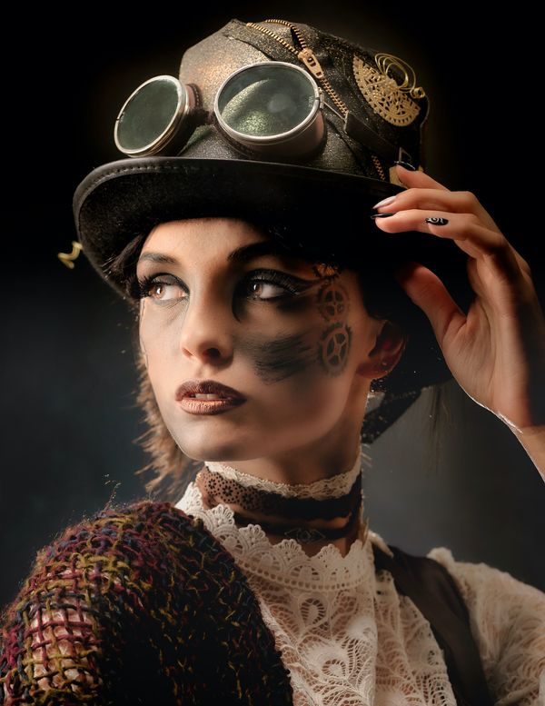 © Géran Raath - Steampunk 1 2021