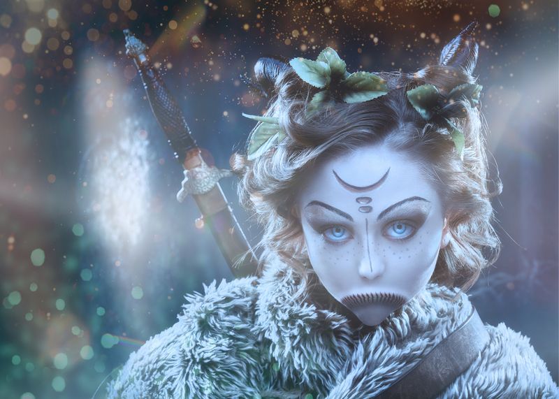 © Géran Raath - Silent Fairy. Part of a environmental awareness campaign. 2022