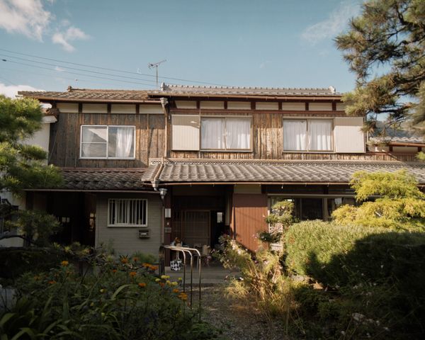 © Tetsuo Kashiwada - Image from the WARASONO photography project